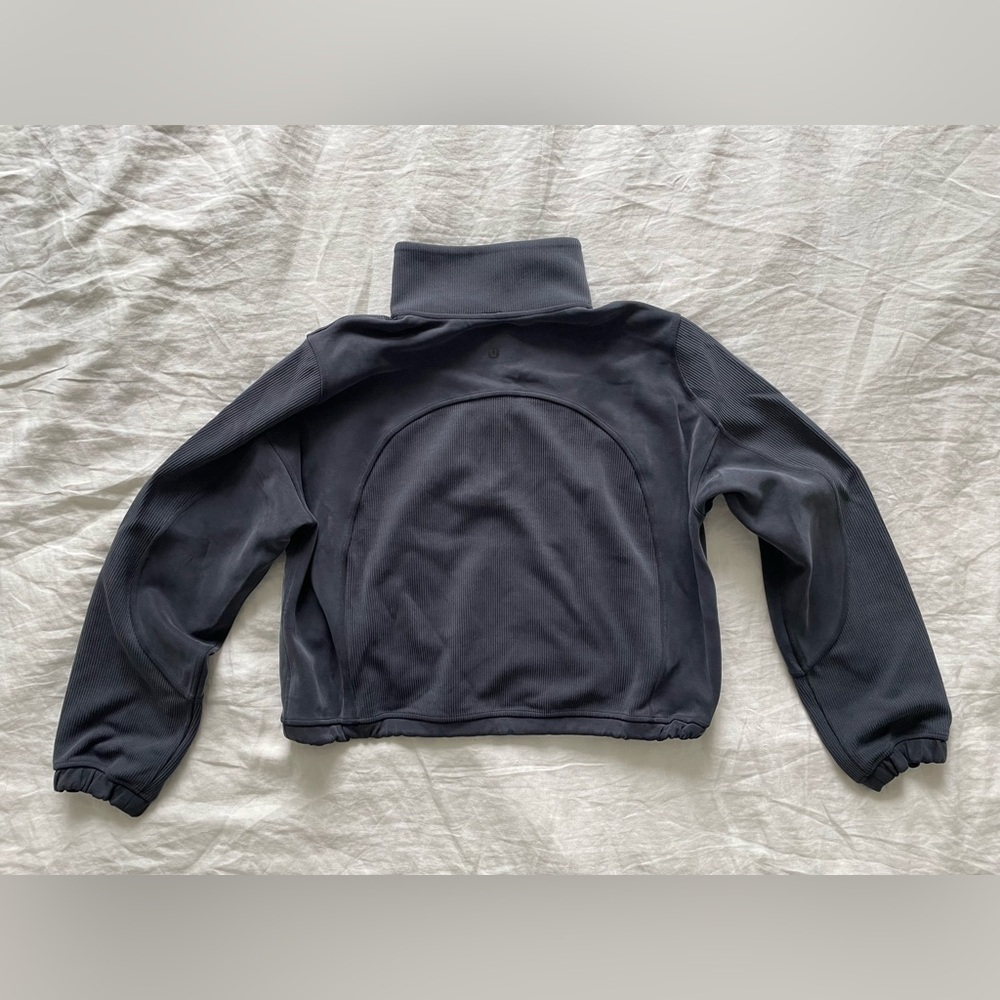 Softstream Ribbed Half Zip - Picture 3 of 3
